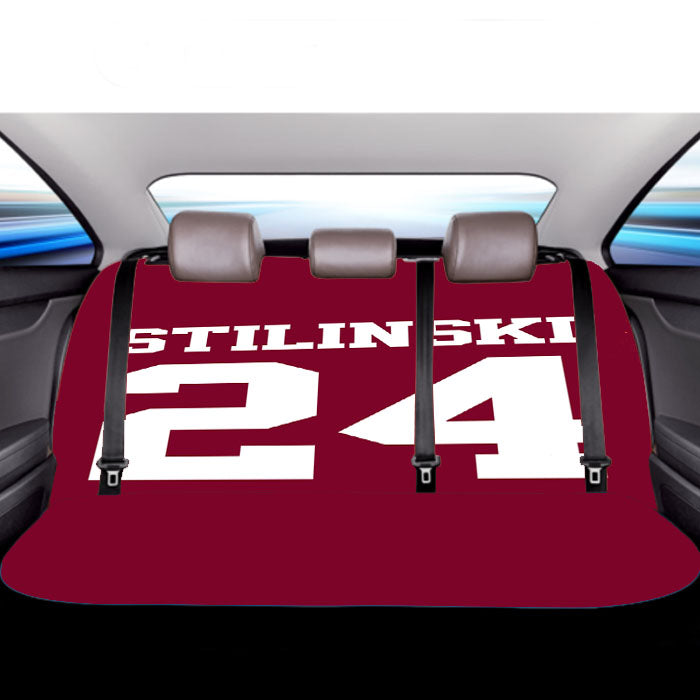 Stiles Stilinski Car Back Rear Seat Covers