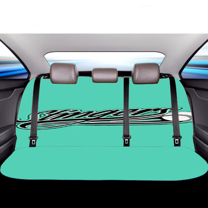 Stingers Baseball Logo Blur Car Back Rear Seat Covers