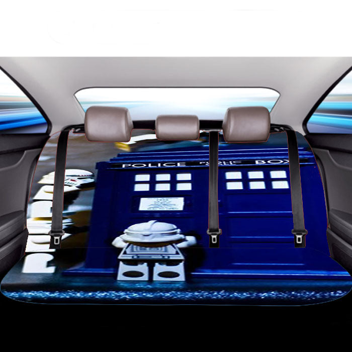 Stormtrooper Star Wars Car Back Rear Seat Covers
