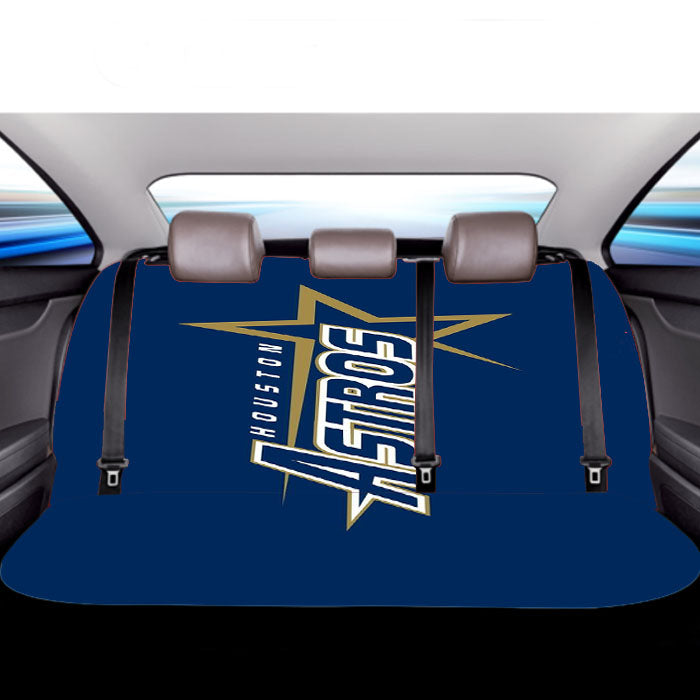 Stunning Houston Astr Car Back Rear Seat Covers
