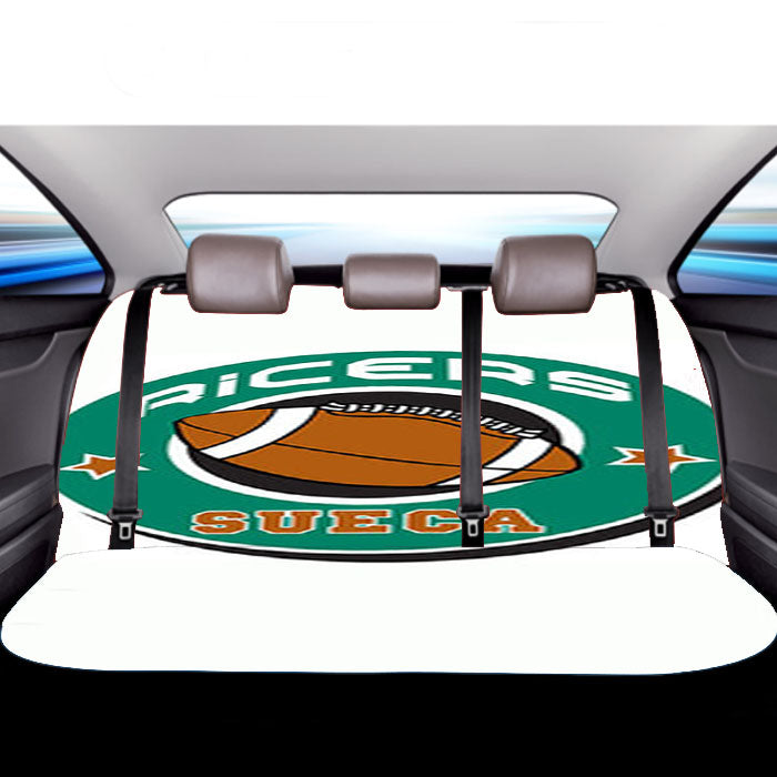 Sueca Ricers Logo Car Back Rear Seat Covers