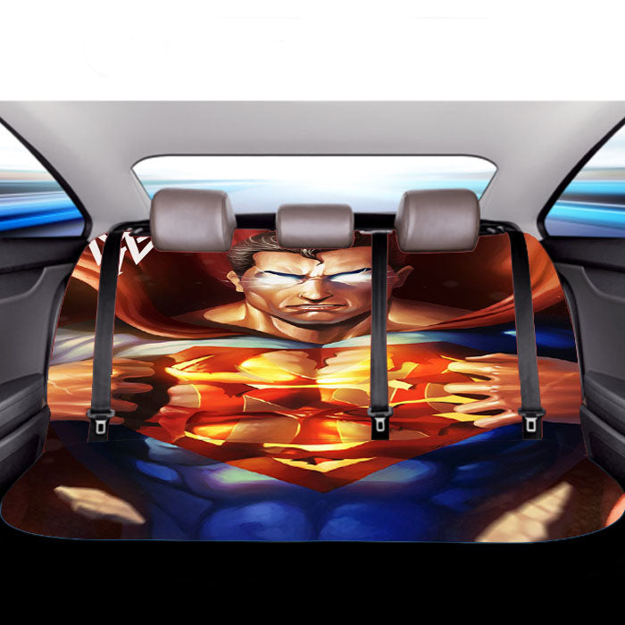Superman Is New York Yankees Car Back Rear Seat Covers
