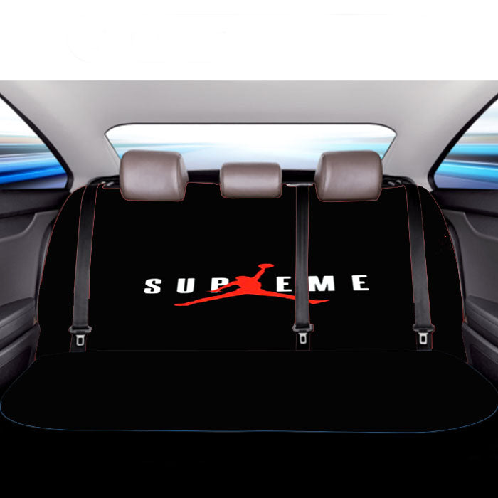 Supreme Basketball Car Back Rear Seat Covers