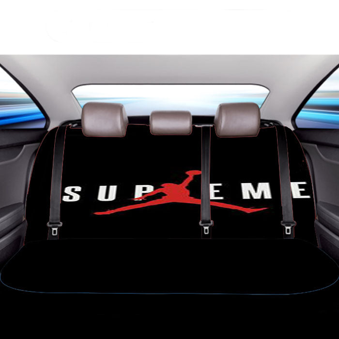Supreme Jordan Car Back Rear Seat Covers