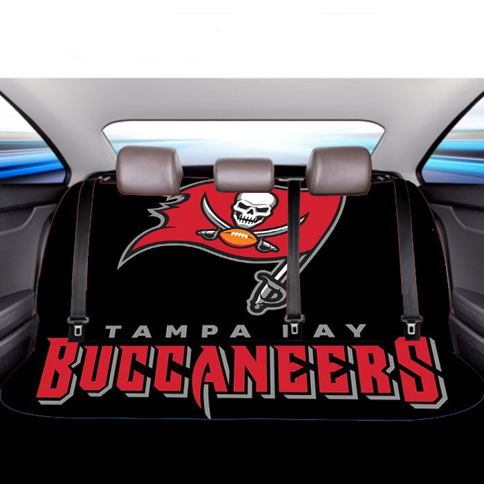 Tampa Bay Buccaneers Bucs Car Back Rear Seat Covers
