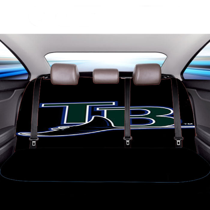 Tampa Bay Rays New Car Back Rear Seat Covers