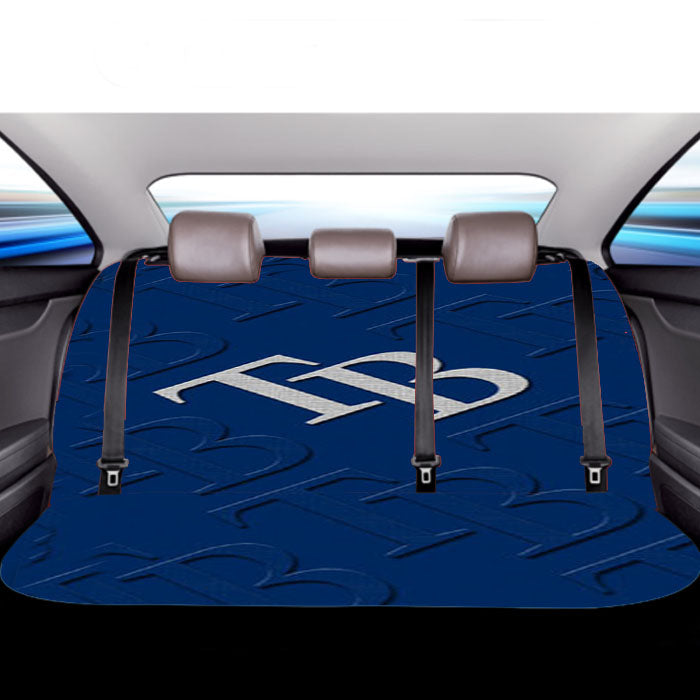 Tampa Bay Rays Tb Car Back Rear Seat Covers