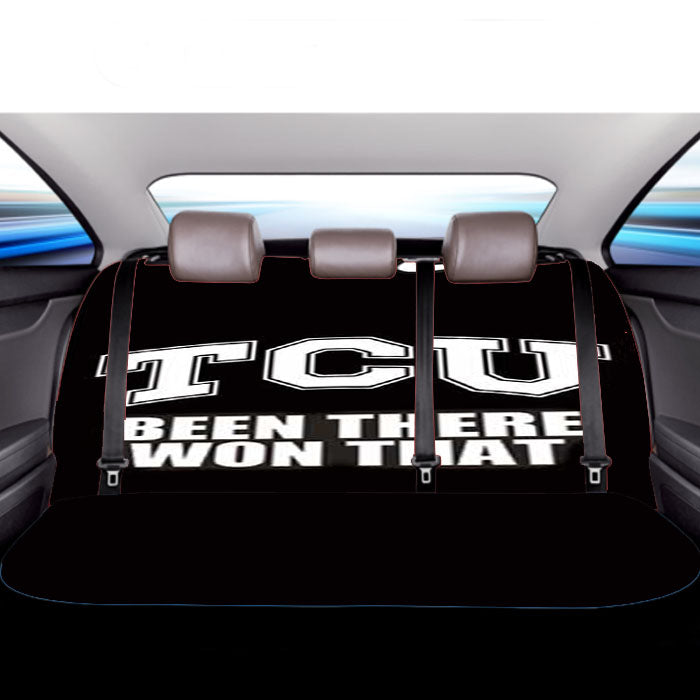 Tcu Been There Car Back Rear Seat Covers