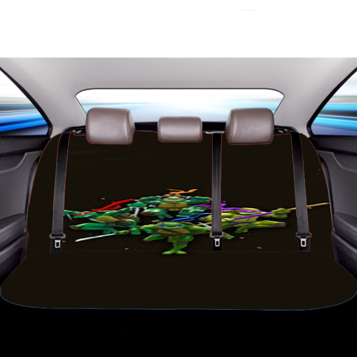 Teenage Mutant Ninja Turtles Car Back Rear Seat Covers
