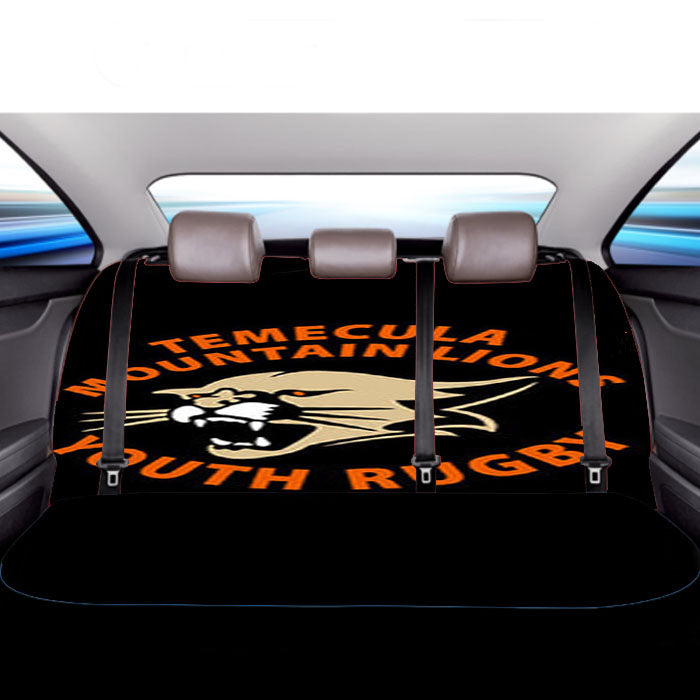 Temecula Youth Rugby Car Back Rear Seat Covers