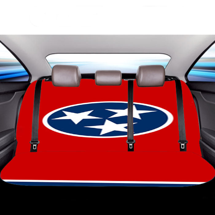 Tennessee Flag Car Back Rear Seat Covers