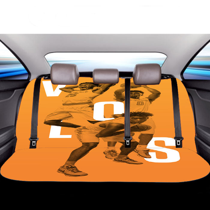 Tennessee Mens Basketball Car Back Rear Seat Covers