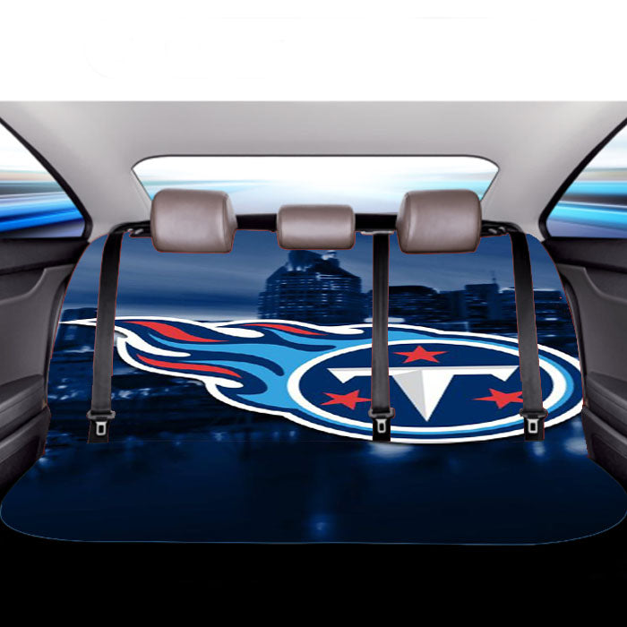 Tennessee Titans Car Back Rear Seat Covers