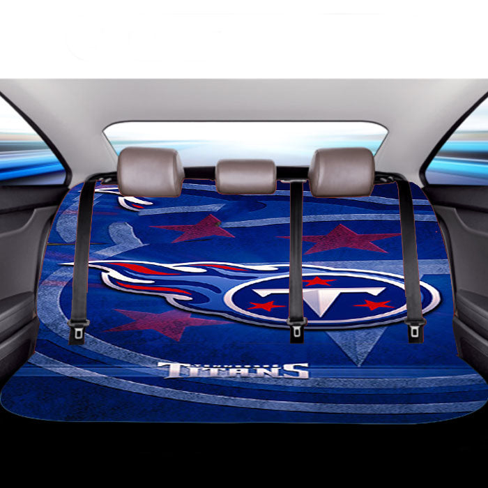 Tennessee Titans 1 Car Back Rear Seat Covers