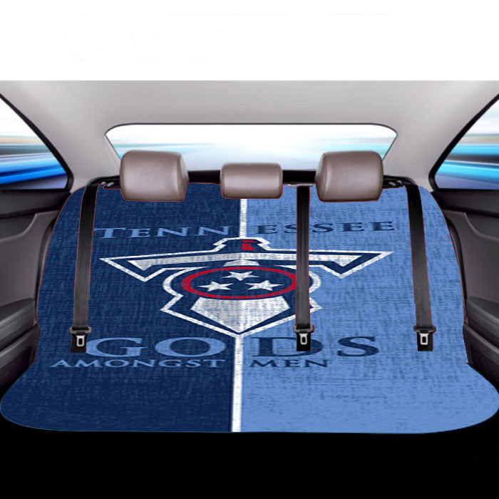 Tennessee Titans Football Car Back Rear Seat Covers