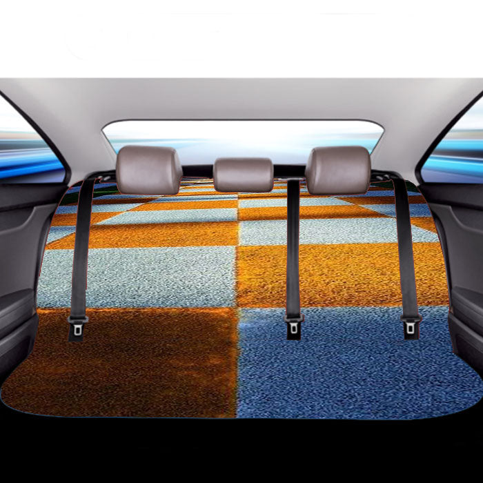 Tennessee Vols Car Back Rear Seat Covers