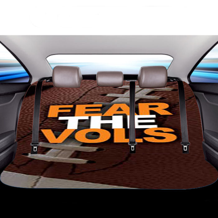 Tennessee Vols Fear Car Back Rear Seat Covers