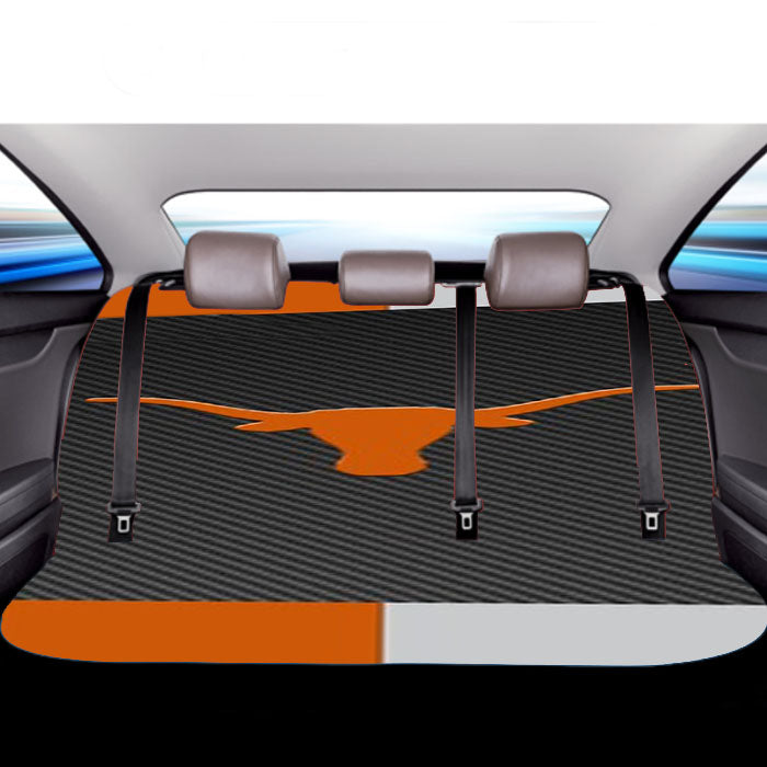 Texas Longhor Car Back Rear Seat Covers
