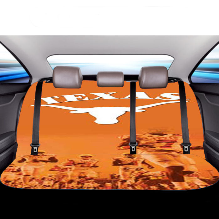 Texas Longhorns Car Back Rear Seat Covers