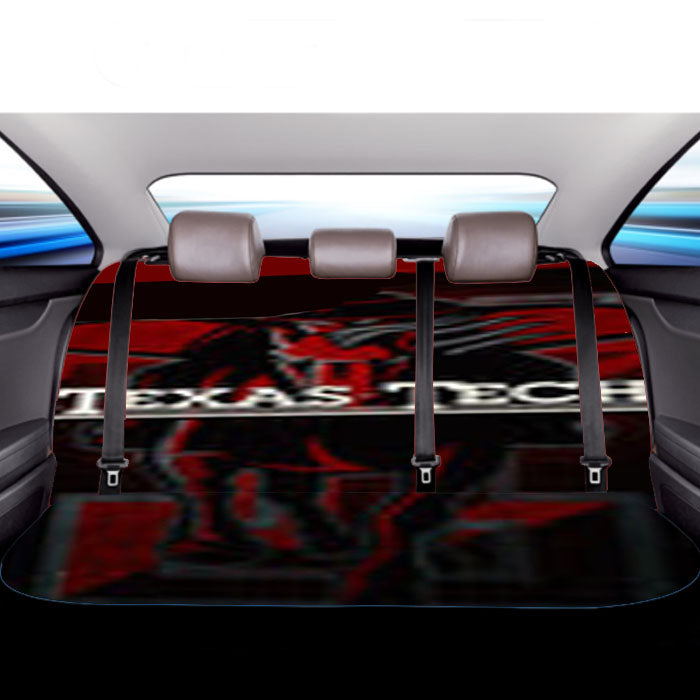 Texas Tech Car Back Rear Seat Covers