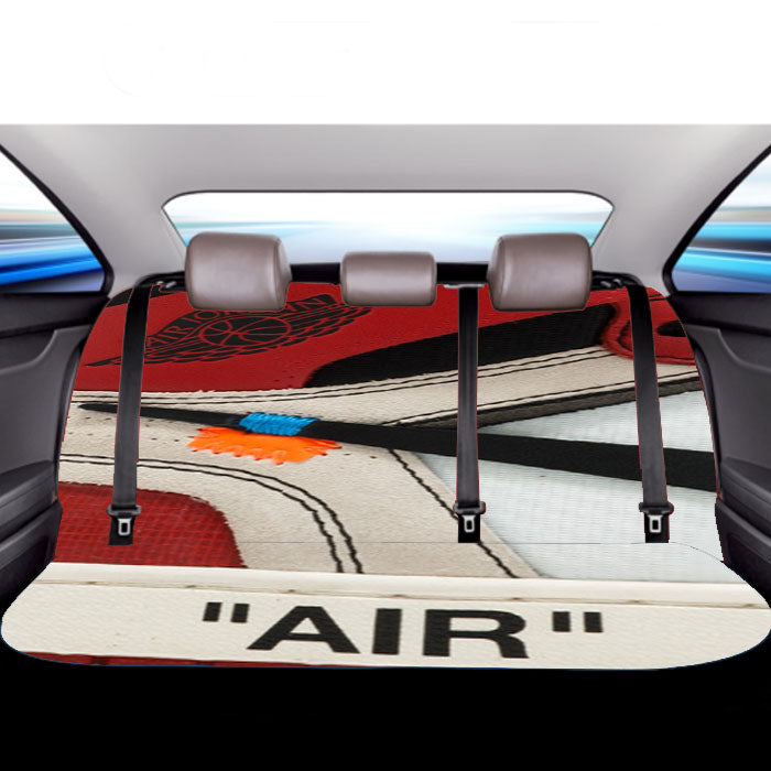 The 10 Air Jordan 1 Off White Car Back Rear Seat Covers