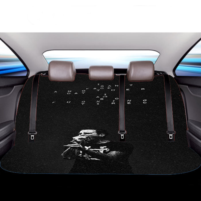 The Amity Affliction Pittsburgh Quotes Car Back Rear Seat Covers