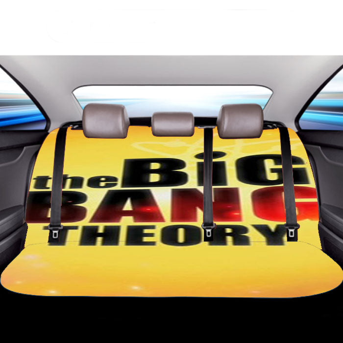 The Big Bang Theory Car Back Rear Seat Covers