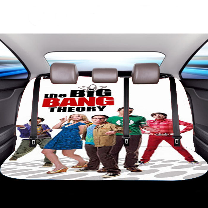 The Big Bang Theory Poster Car Back Rear Seat Covers