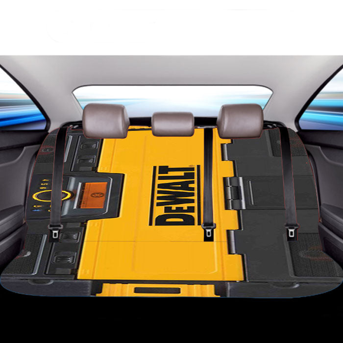 The Dewalt Futureristic Car Back Rear Seat Covers