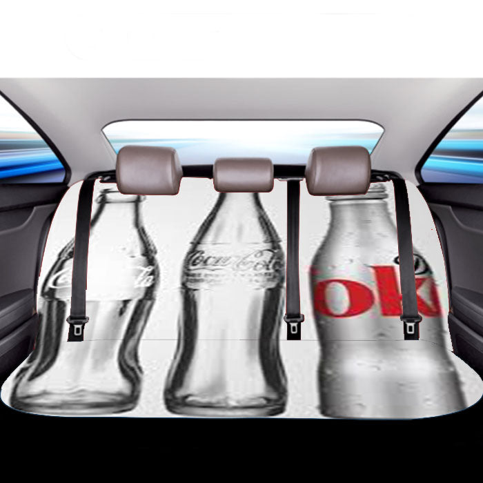 The Evolution Of Coke Coca Cola Car Back Rear Seat Covers