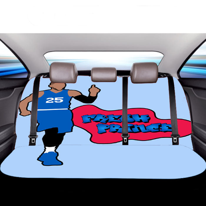 The Fresh Prince Of South Philly Car Back Rear Seat Covers