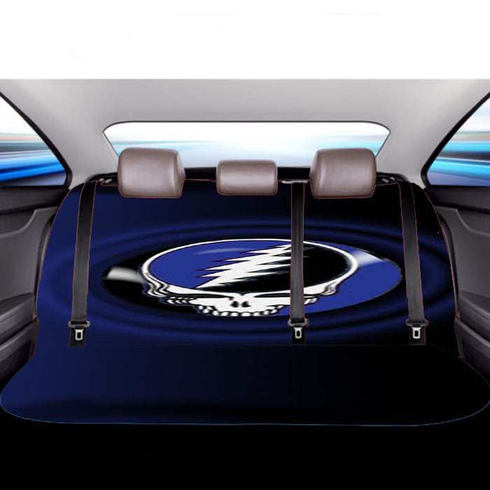 The Grateful Dead Band Car Back Rear Seat Covers