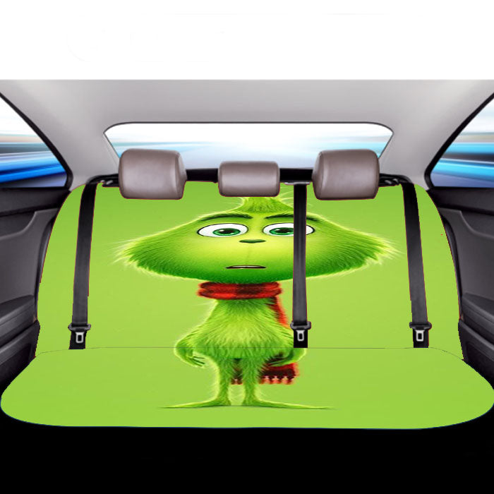 The Grinch Kids Car Back Rear Seat Covers