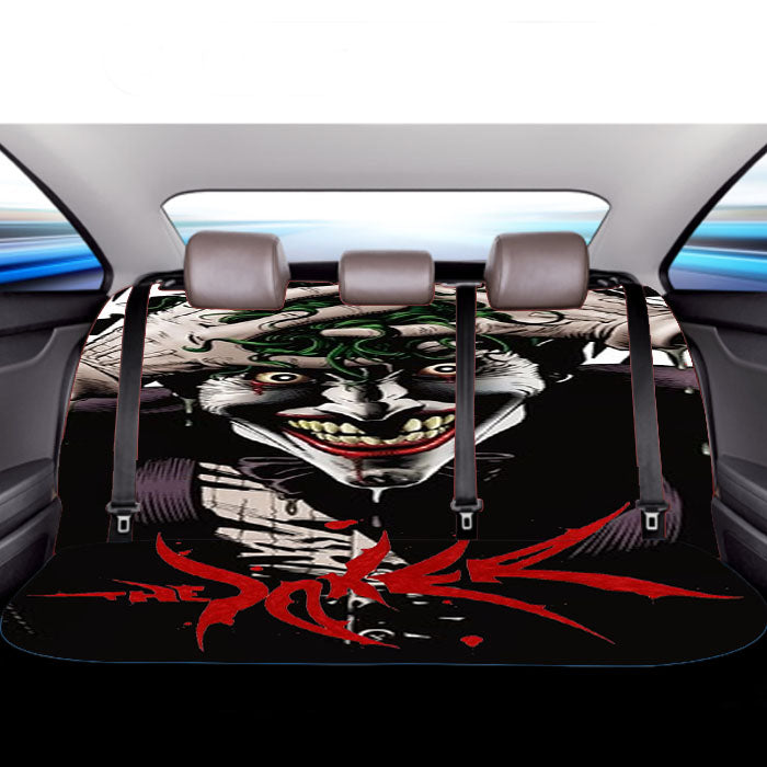 The Joker Car Back Rear Seat Covers