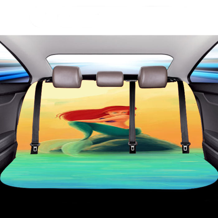 The Little Mermaid Car Back Rear Seat Covers