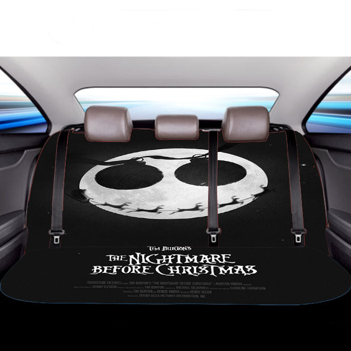 The Nightmare Before Christmas Car Back Rear Seat Covers