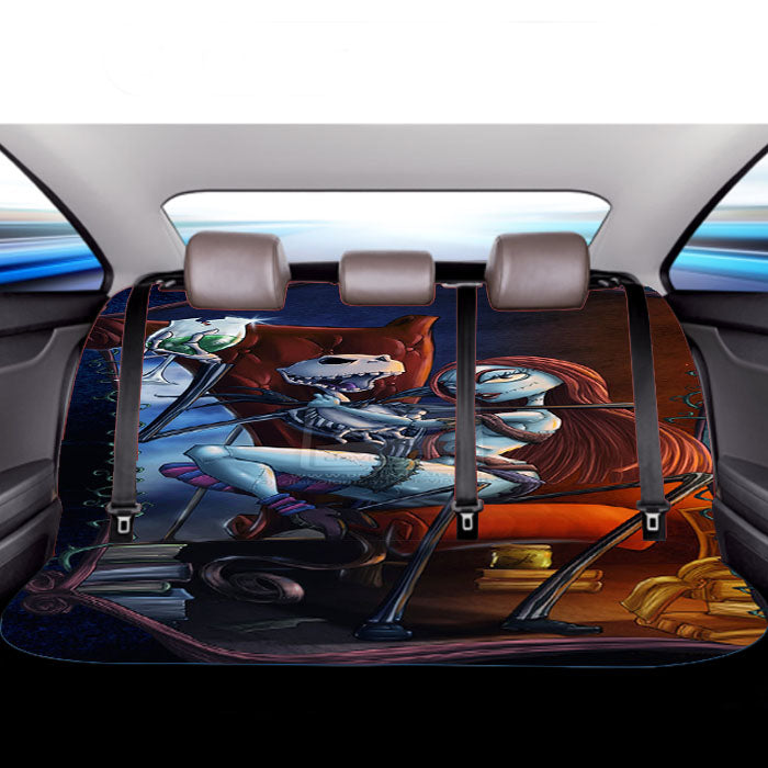 The Nightmare Before Christmas Disney 1 Car Back Rear Seat Covers