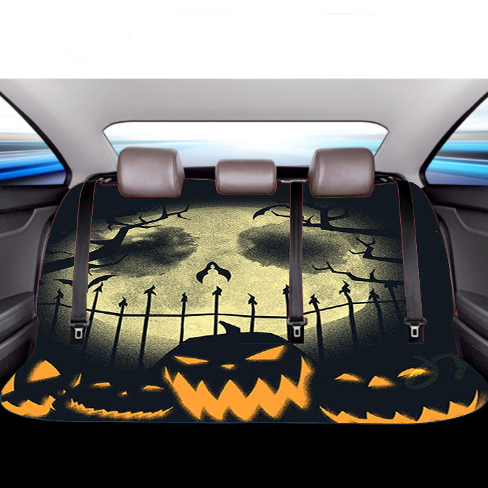 The Nightmare Before Christmas Disney 12 Car Back Rear Seat Covers