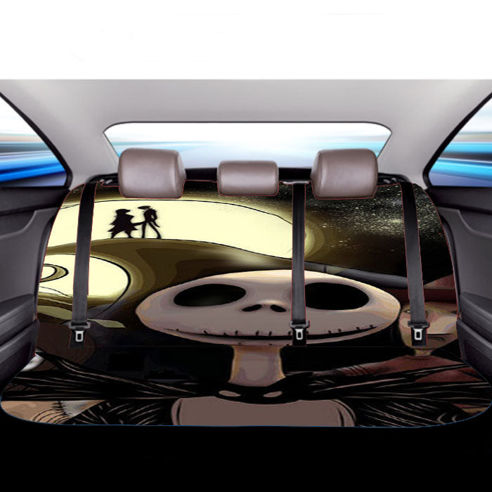 The Nightmare Before Christmas Disney 17 Car Back Rear Seat Covers