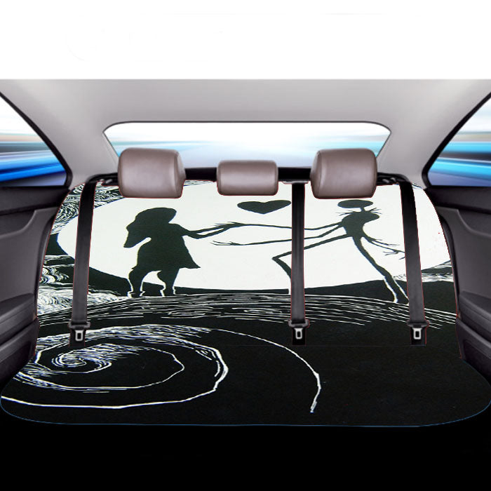 The Nightmare Before Christmas Disney 18 Car Back Rear Seat Covers