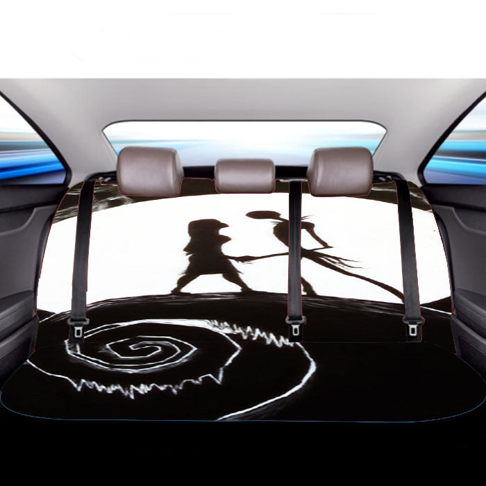 The Nightmare Before Christmas Disney 19 Car Back Rear Seat Covers