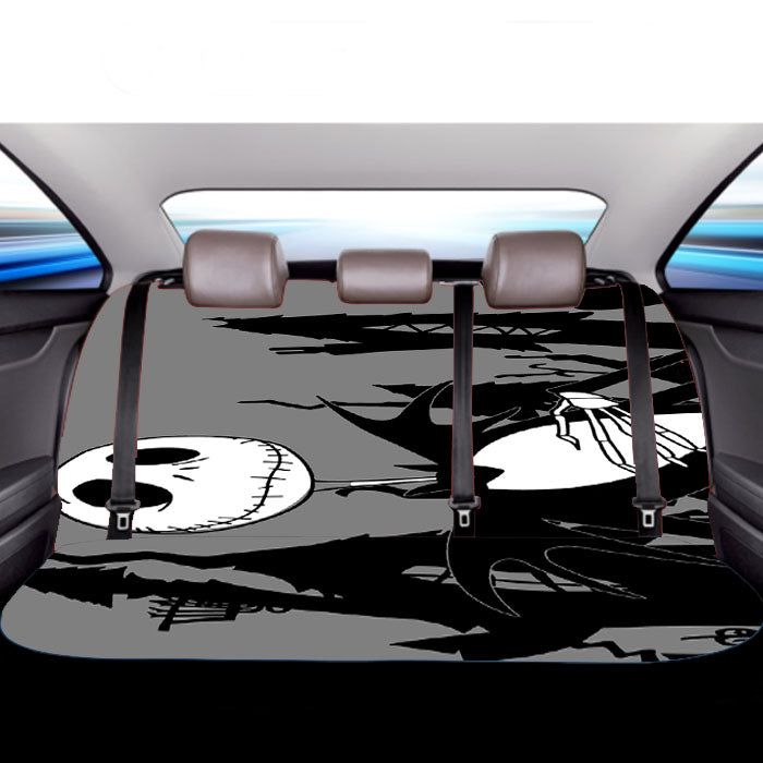 The Nightmare Before Christmas Disney 21 Car Back Rear Seat Covers