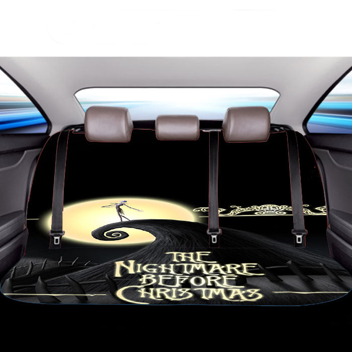 The Nightmare Before Christmas Disney 25 Car Back Rear Seat Covers
