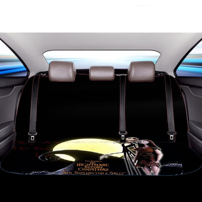 The Nightmare Before Christmas Disney 27 Car Back Rear Seat Covers