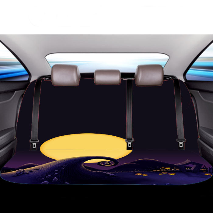 The Nightmare Before Christmas Disney 28 Car Back Rear Seat Covers