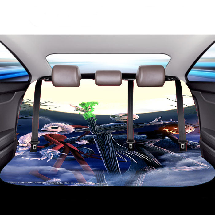 The Nightmare Before Christmas Disney 4 Car Back Rear Seat Covers