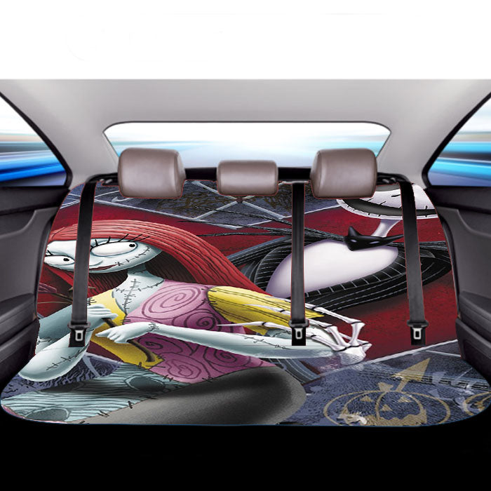 The Nightmare Before Christmas Disney 6 Car Back Rear Seat Covers