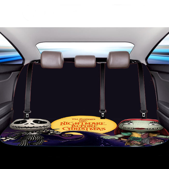 The Nightmare Before Christmas Disney 8 Car Back Rear Seat Covers