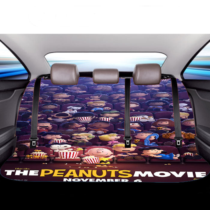 The Peanuts Disney Car Back Rear Seat Covers