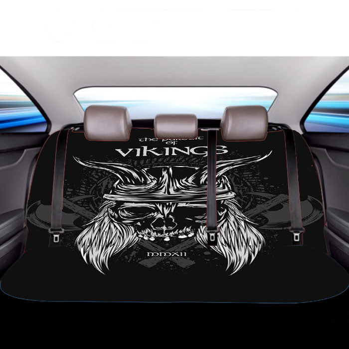 The Persuite Of Vikings Car Back Rear Seat Covers